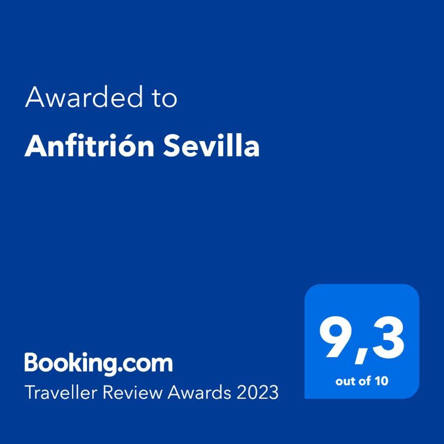 Anfitrion Sevilla 3 Exterior foto